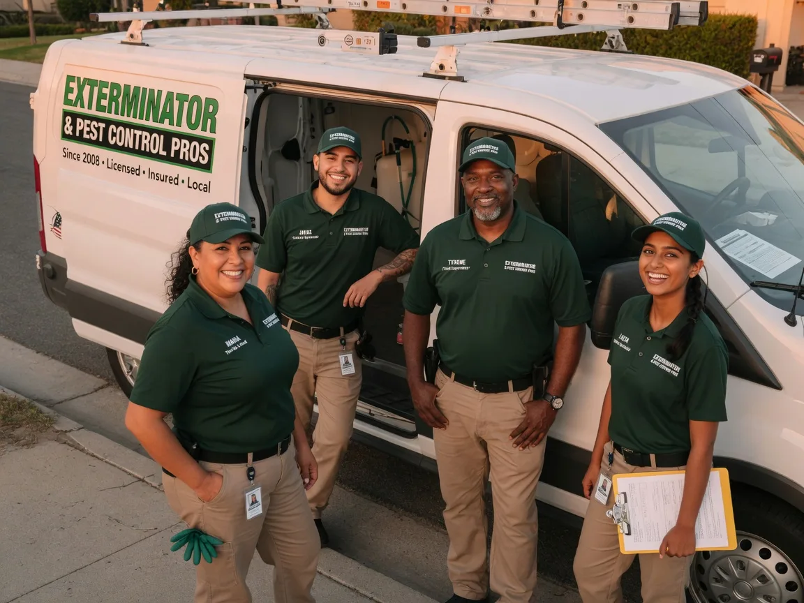 Emergency Pest Control company in Blue, AZ