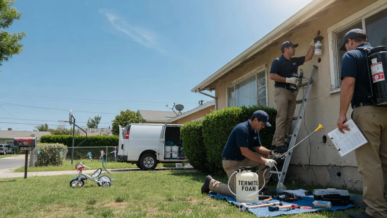 Emergency Pest Control in Blue, AZ near me